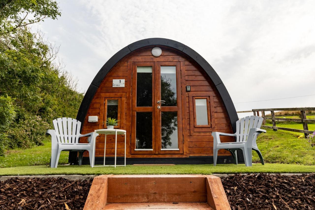 エニスIvy Hill Glamping Podアパートメント エクステリア 写真