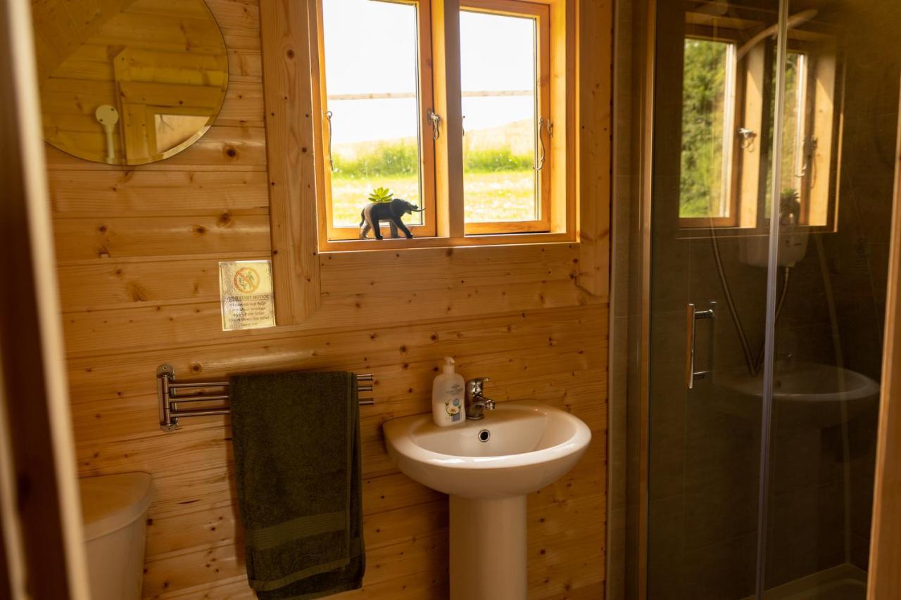 エニスIvy Hill Glamping Podアパートメント エクステリア 写真